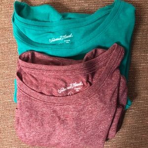 Universal Thread tees